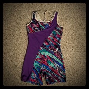 Girls unitard